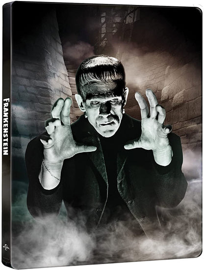 Frankenstein 4K SteelBook (1931)(Exclusive)