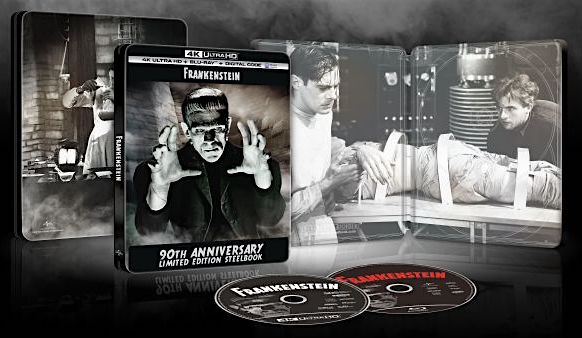 Frankenstein 4K SteelBook (1931)(Exclusive)