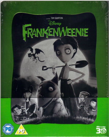 Frankenweenie 3D SteelBook (UK)