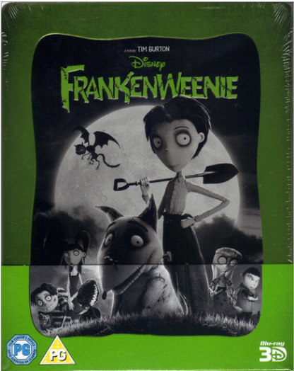 Frankenweenie 3D SteelBook (UK)