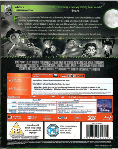 Frankenweenie 3D SteelBook (UK)