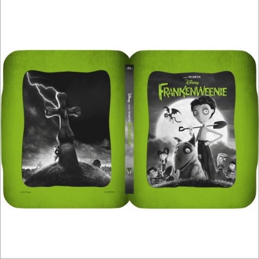 Frankenweenie 3D SteelBook (UK)