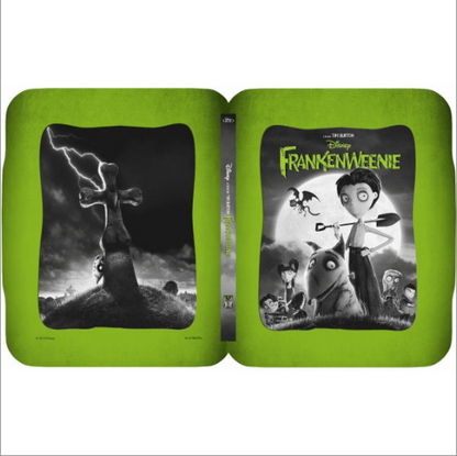 Frankenweenie 3D SteelBook (UK)