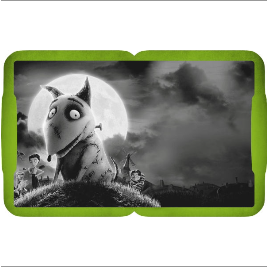 Frankenweenie 3D SteelBook (UK)