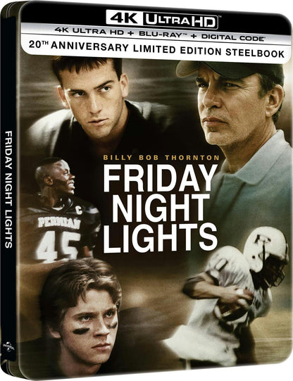 Friday Night Lights 4K SteelBook (2004)