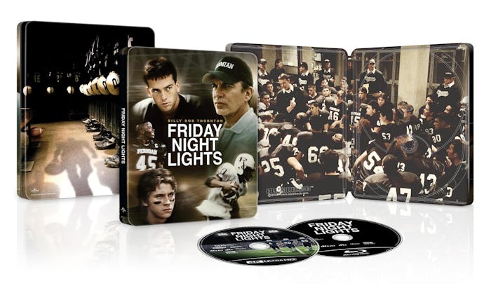 Friday Night Lights 4K SteelBook (2004)