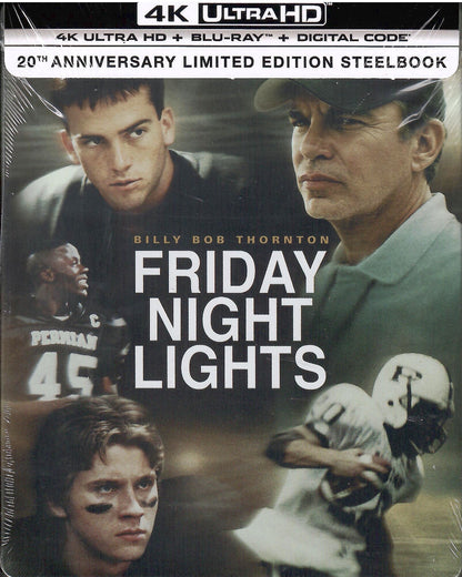 Friday Night Lights 4K SteelBook (2004)