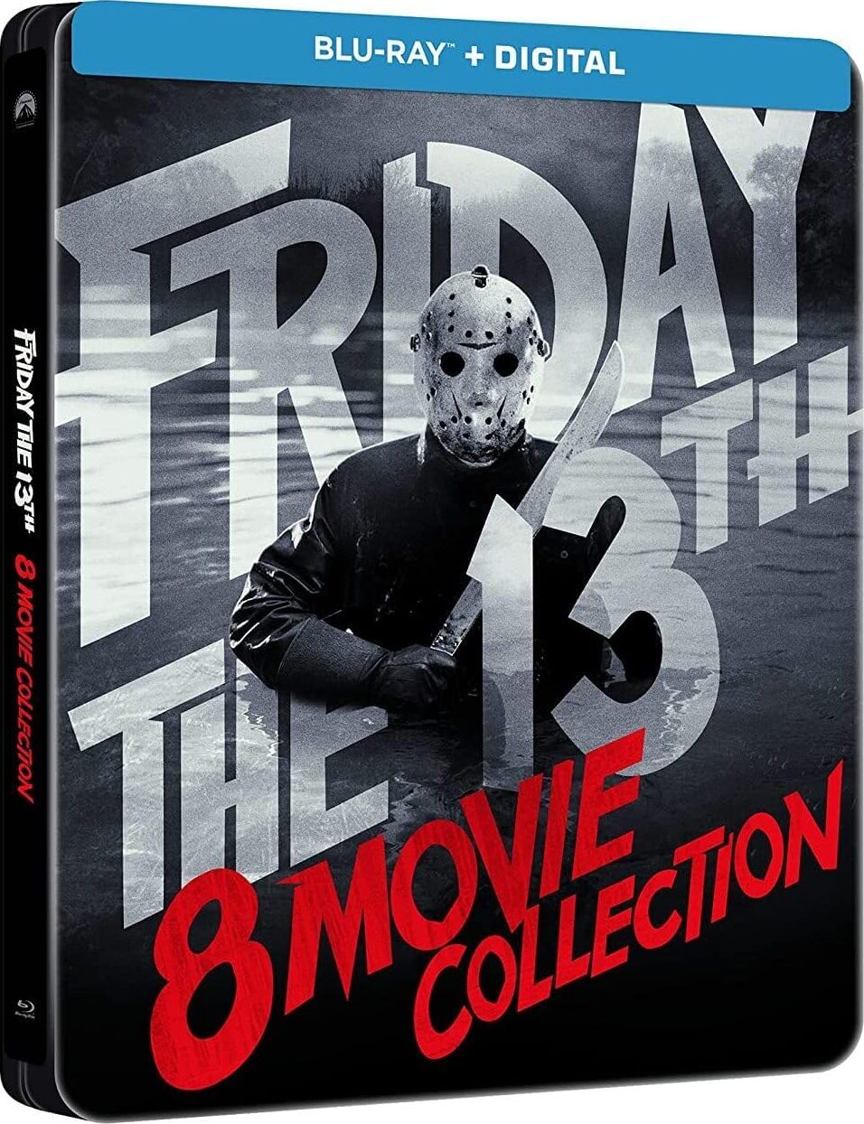 Friday the 13th 8-Movie Collection SteelBook