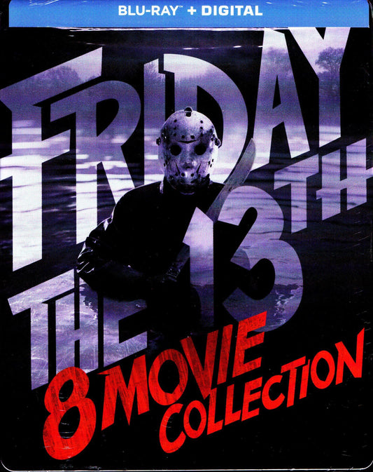 Friday the 13th 8-Movie Collection SteelBook