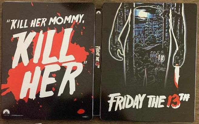 Friday the 13th 4K SteelBook (1980)