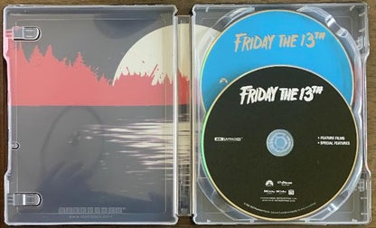 Friday the 13th 4K SteelBook (1980)