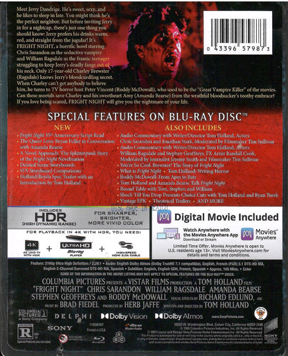 Fright Night 4K SteelBook