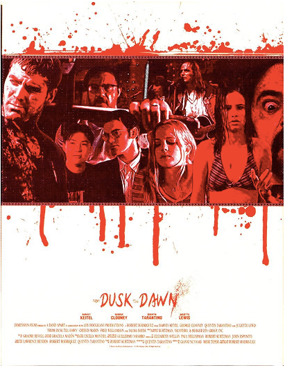 From Dusk Till Dawn 1-Click SteelBook (KE#74)(Korea)