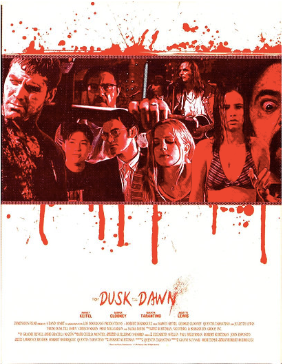 From Dusk Till Dawn 1-Click SteelBook (Korea)(EMPTY)(Slip Box From Dusk Till Dawn 1-Click SteelBook (Korea)(EMPTY)(Slip Box