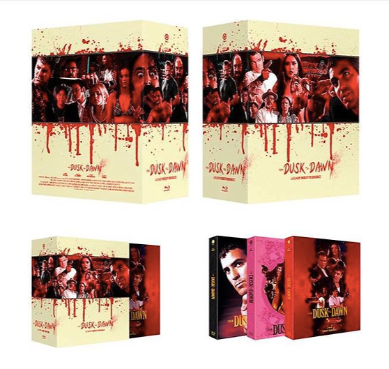 From Dusk Till Dawn 1-Click SteelBook (KE#74)(Korea)