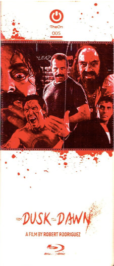 From Dusk Till Dawn 1-Click SteelBook (Korea)(EMPTY)(Slip Box From Dusk Till Dawn 1-Click SteelBook (Korea)(EMPTY)(Slip Box