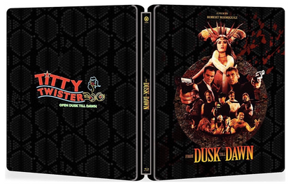 From Dusk Till Dawn Full Slip A1 SteelBook (KE#74)(Korea)