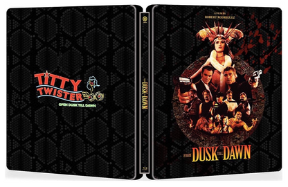 From Dusk Till Dawn Lenticular SteelBook (KE#74)(Korea) – Blurays From Dusk Till Dawn Lenticular SteelBook (KE#74)(Korea) – Blurays