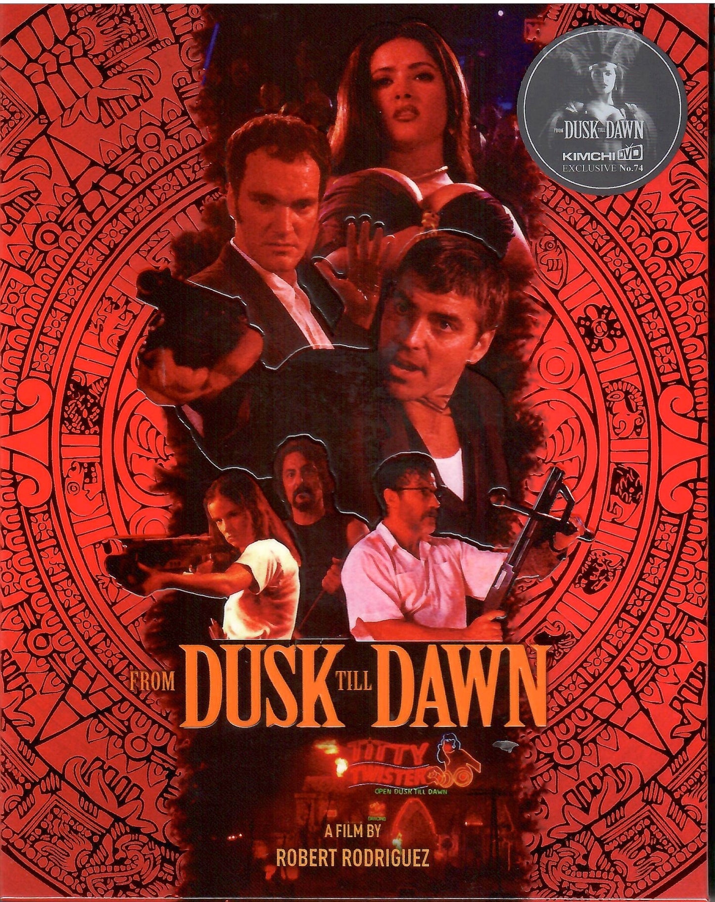 From Dusk Till Dawn Full Slip A1 SteelBook (KE#74)(Korea)