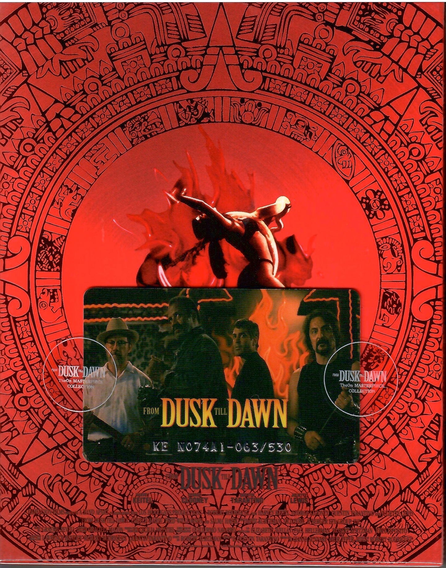 From Dusk Till Dawn Full Slip A1 SteelBook (KE#74)(Korea)