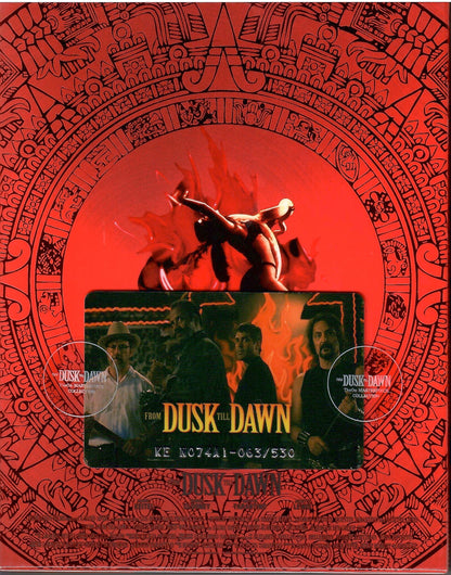 From Dusk Till Dawn 1-Click SteelBook (KE#74)(Korea)