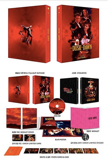 From Dusk Till Dawn 1-Click SteelBook (KE#74)(Korea)