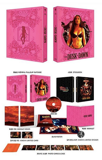 From Dusk Till Dawn Full Slip A2 SteelBook (KE#74)(Korea)