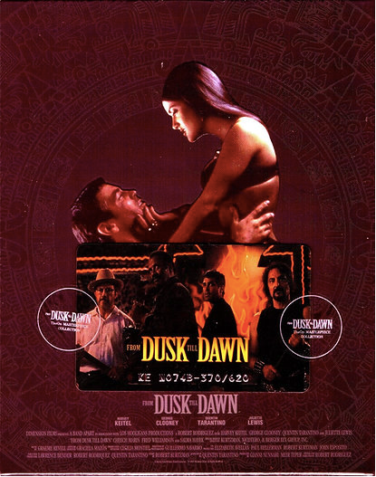 From Dusk Till Dawn Lenticular SteelBook (KE#74)(Korea)