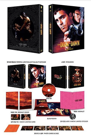 From Dusk Till Dawn Lenticular SteelBook (KE#74)(Korea)