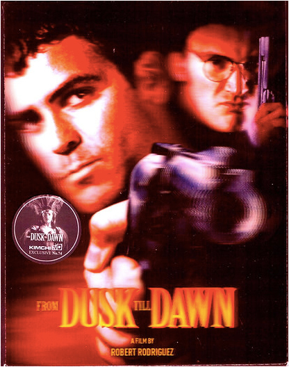 From Dusk Till Dawn 1-Click SteelBook (KE#74)(Korea)