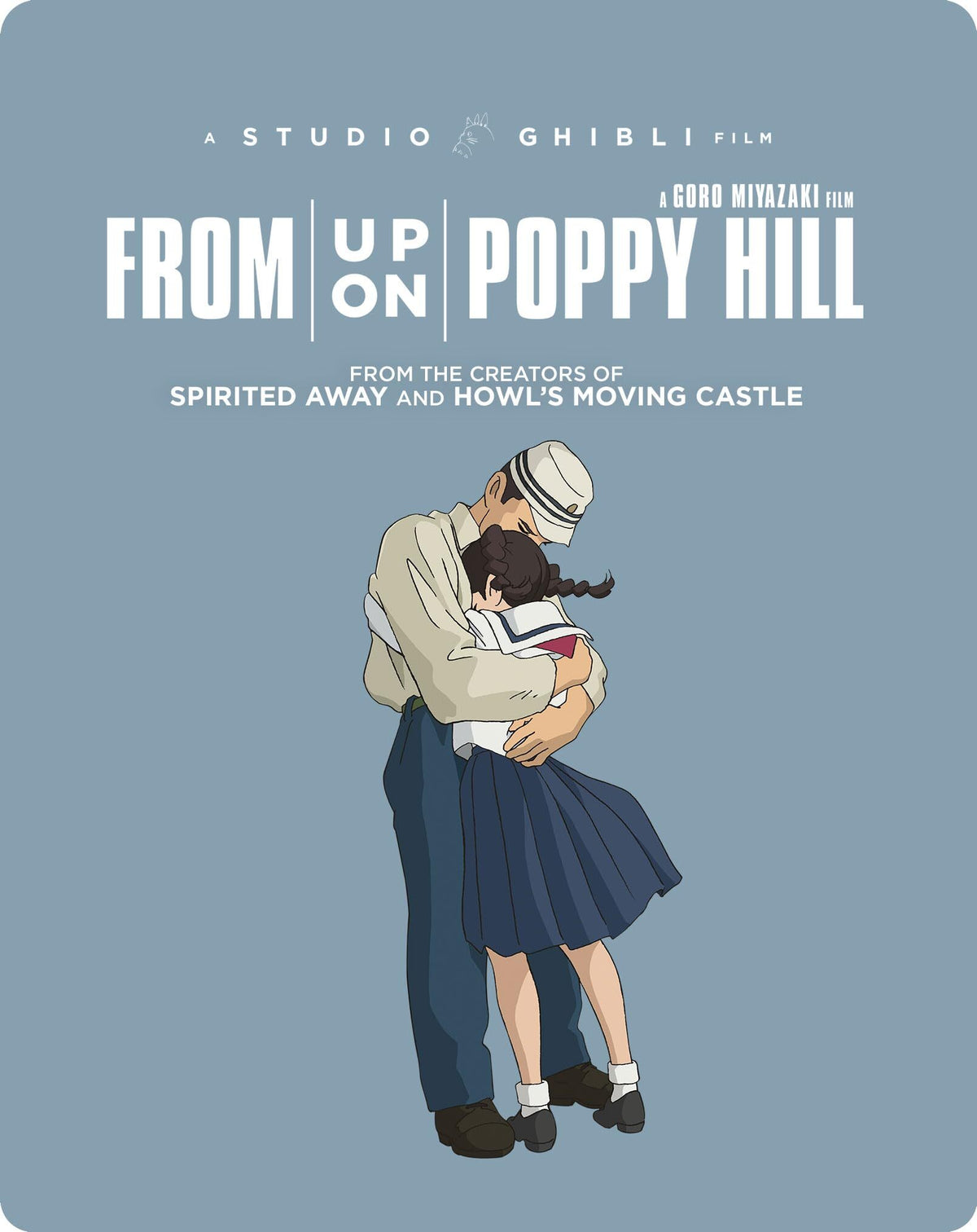 From Up on Poppy Hill SteelBook: Studio Ghibli