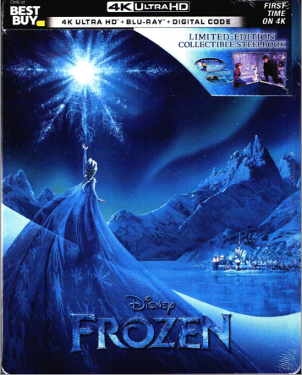 Frozen 4K SteelBook (2013)(Exclusive)