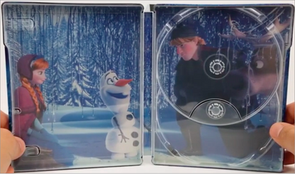 Frozen 4K SteelBook (2013)(Exclusive)