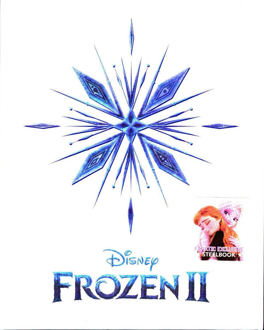 Frozen II 1-Click SteelBook (2019)(Fanatic Exclusive #1)(China)(OST Only)