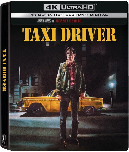 Taxi Driver 4K SteelBook