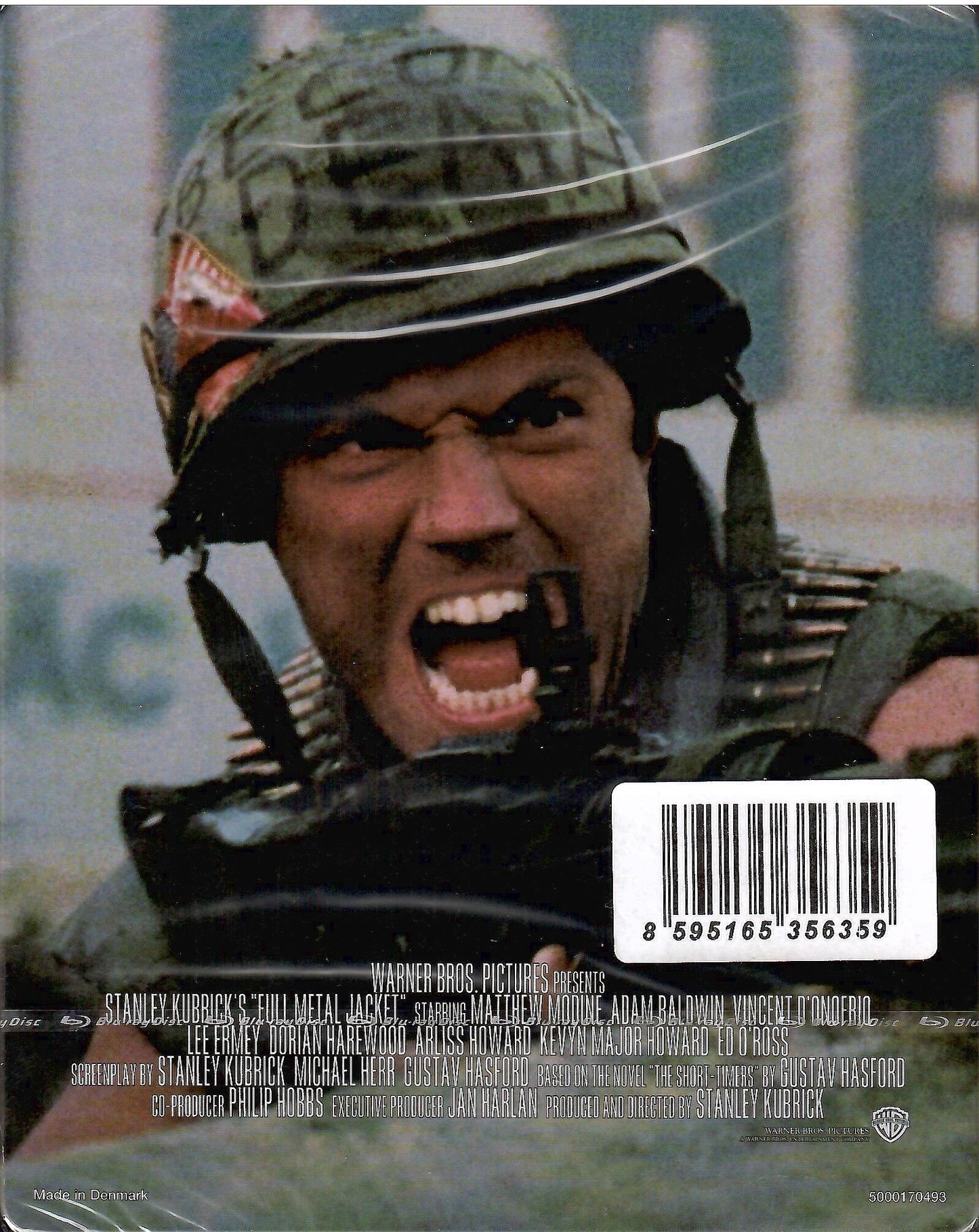 Full Metal Jacket SteelBook (Czech)