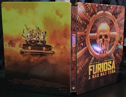 Furiosa: A Mad Max Saga 4K SteelBook