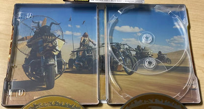 Furiosa: A Mad Max Saga 4K SteelBook