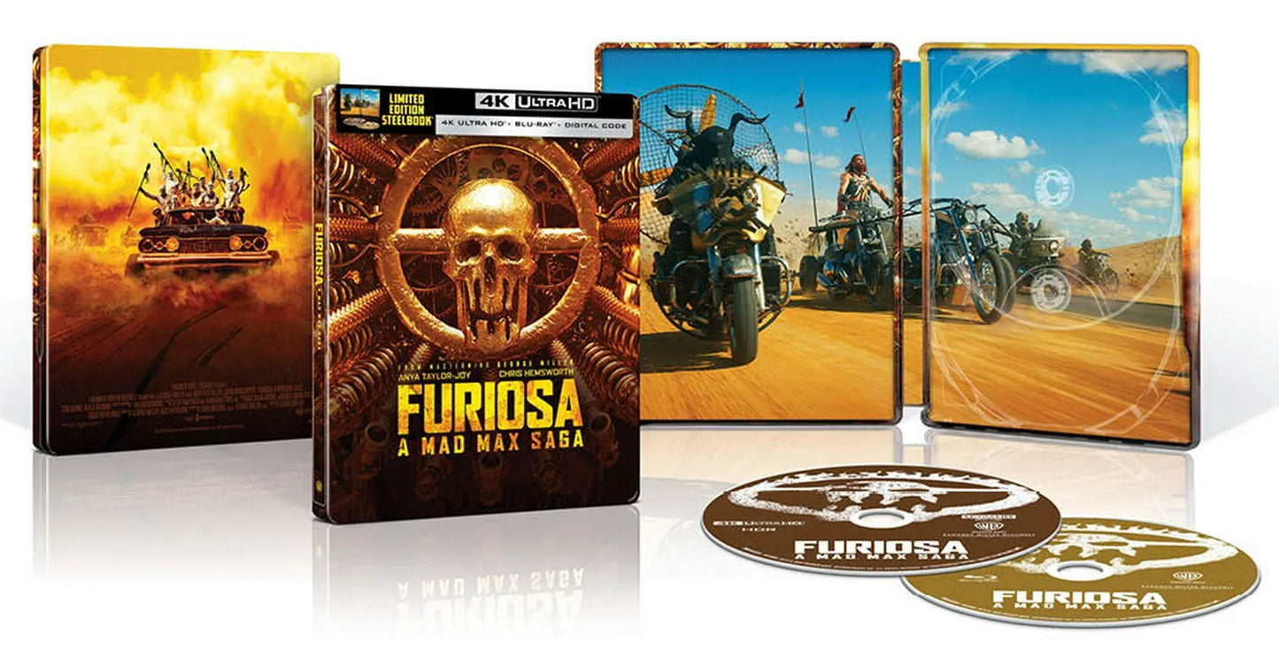 Furiosa: A Mad Max Saga 4K SteelBook