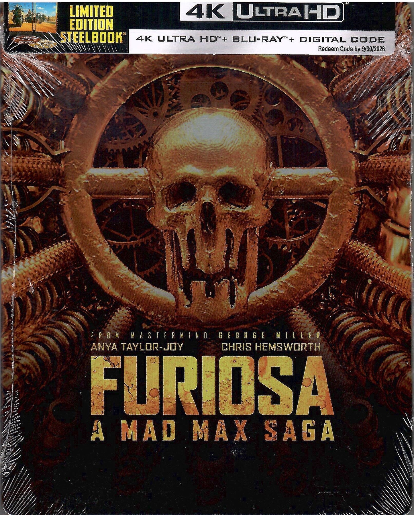 Furiosa: A Mad Max Saga 4K SteelBook