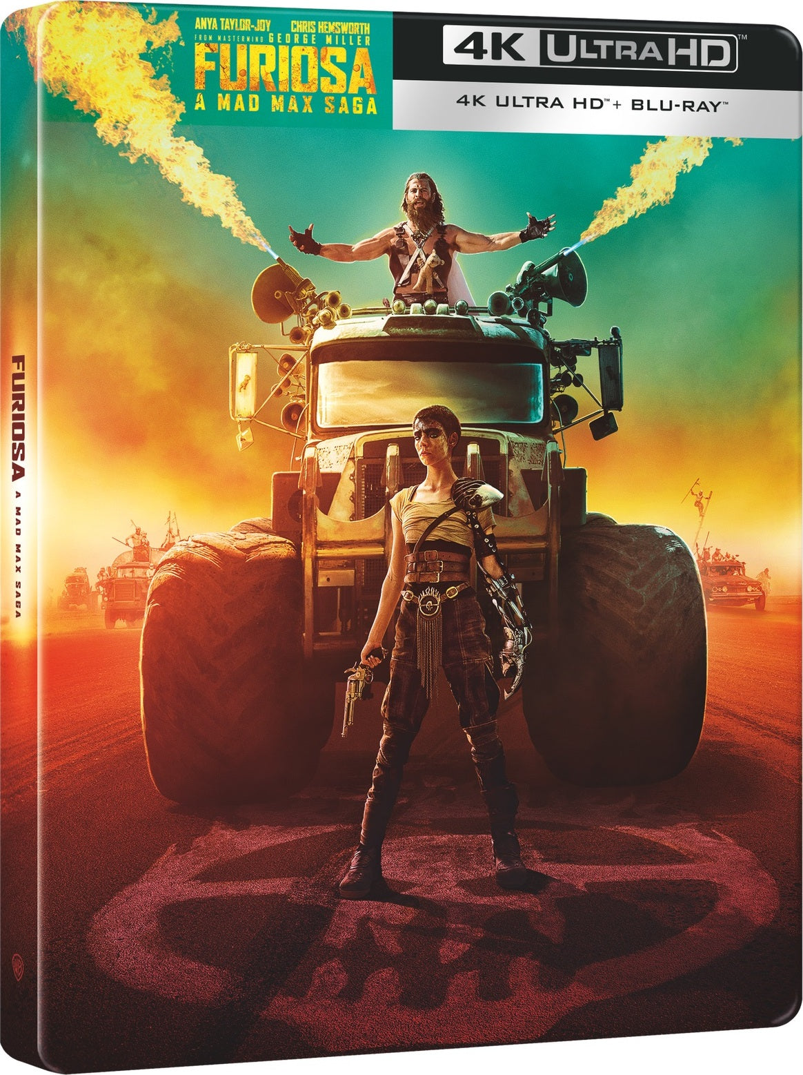 Furiosa: A Mad Max Saga 4K SteelBook (Empire Version)(UK)