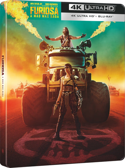 Furiosa: A Mad Max Saga 4K SteelBook (Empire Version)(UK)