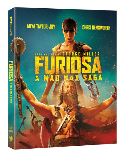 Furiosa: A Mad Max Saga 4K Lentiuclar DigiBook (Hong Kong)