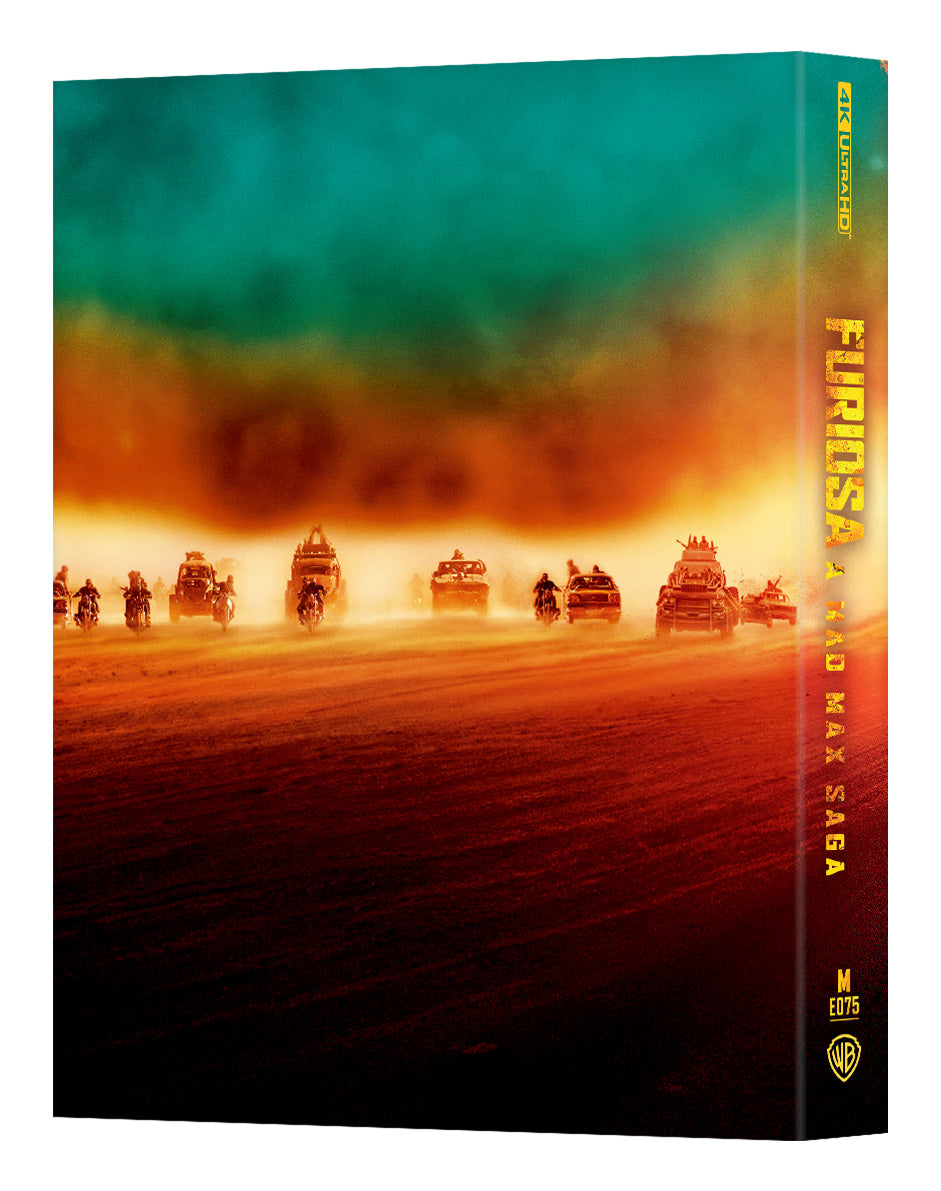 Furiosa: A Mad Max Saga 4K 1-Click SteelBook - Black and Chrome Edition (ME#75)(Hong Kong)