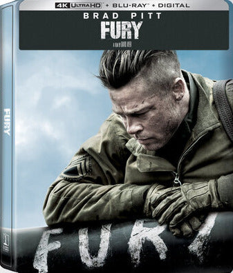 Fury 4K SteelBook (2014)