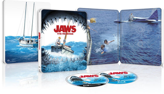 Jaws: The Revenge 4K SteelBook