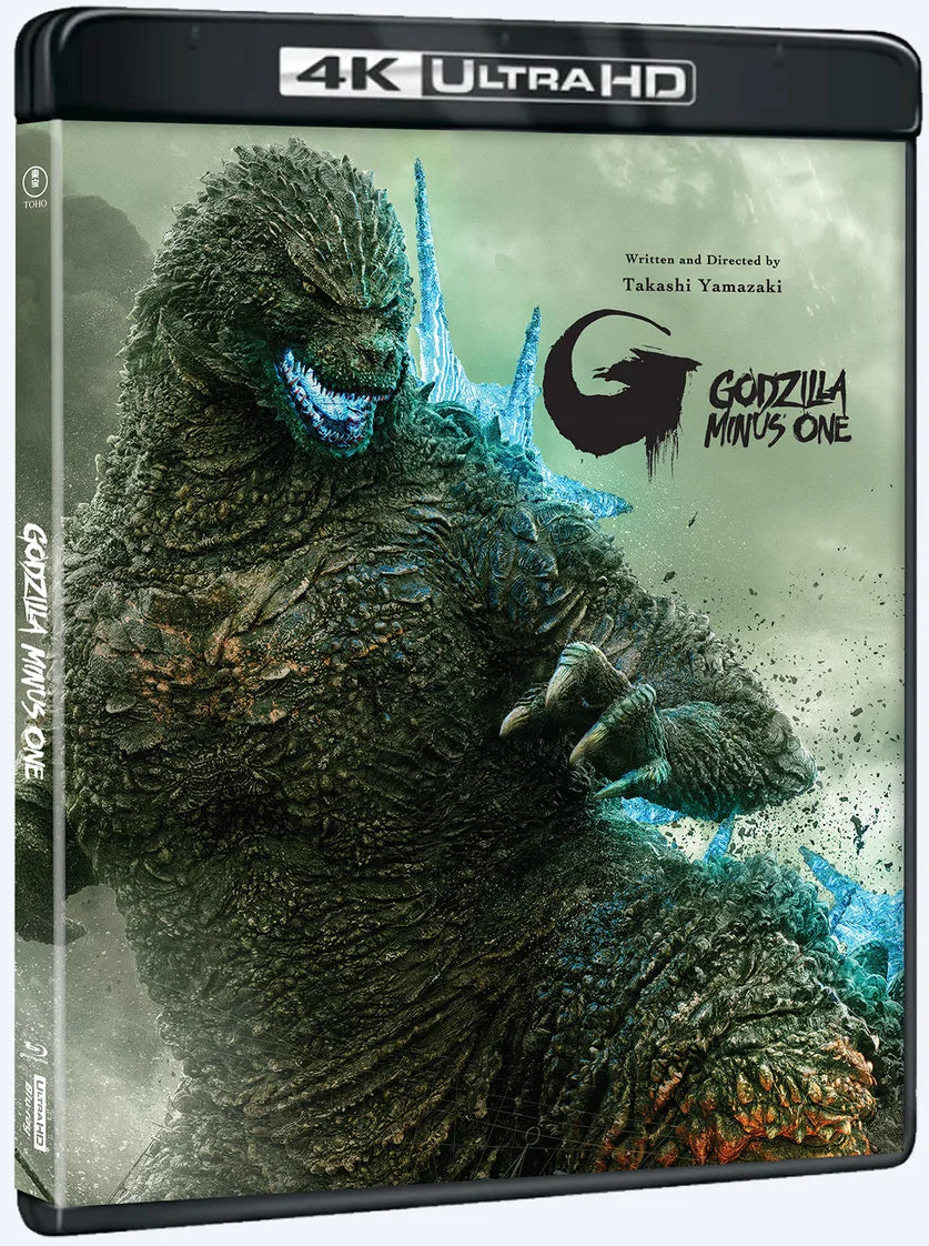 godzilla king of the monsters vs godzilla minus one Godzilla: Minus One 4K (Minus Color Edtion)(Exclusive) – Blurays For Everyone