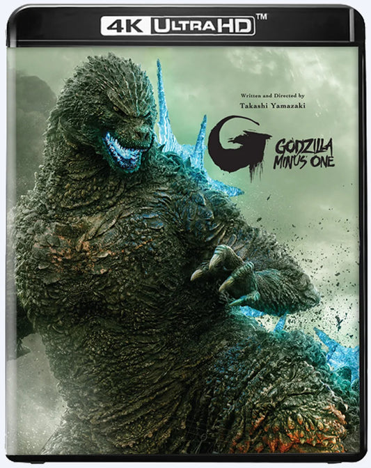 Godzilla: Minus One 4K (Minus Color Edtion)(Exclusive)