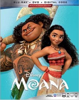 Moana (Re-release)(2016)(Slip)