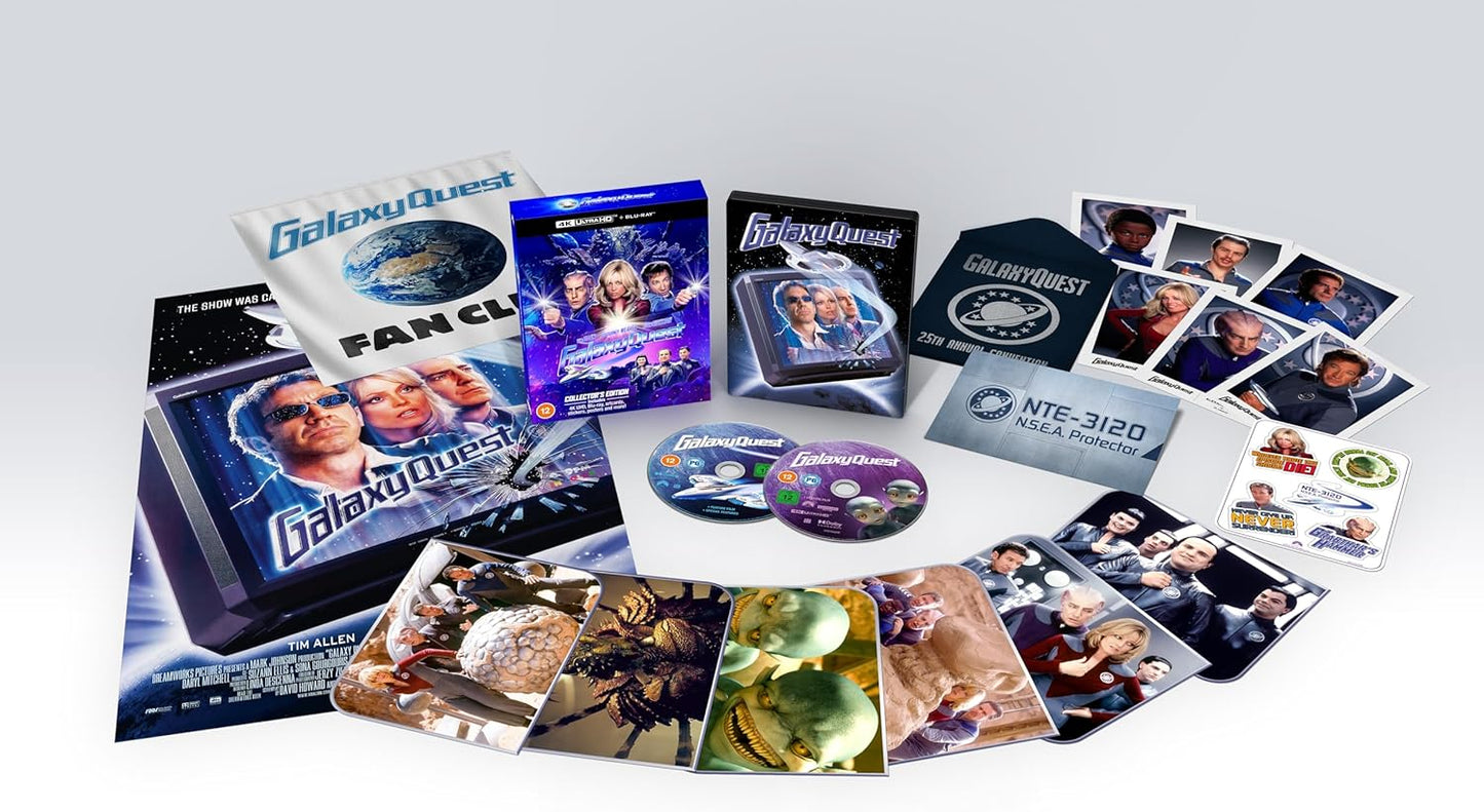 Galaxy Quest 4K Full Slip SteelBook: Collector's Edition (UK)